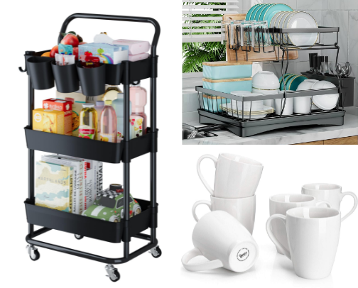 Kitchen Appliances and other kitchen Must Haves cover photo collage
