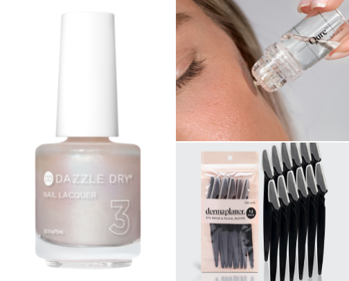 Spa day cover photo collage