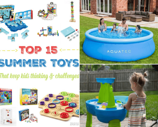 Summer Ideas for Kids cover photo collage