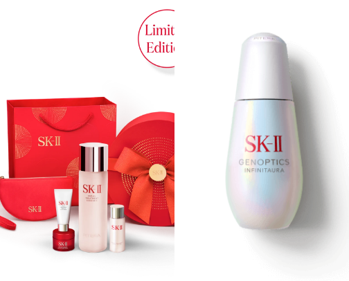 SKII cover photo collage