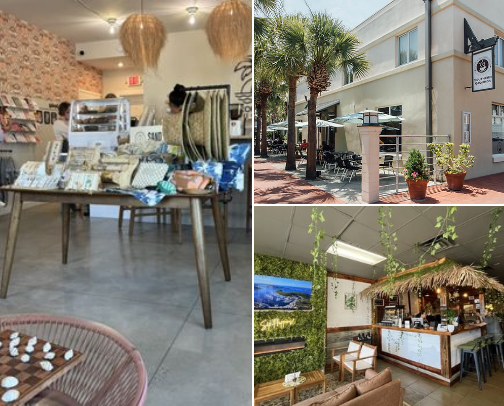 Top Lattes of Jacksonville Florida cover photo collage