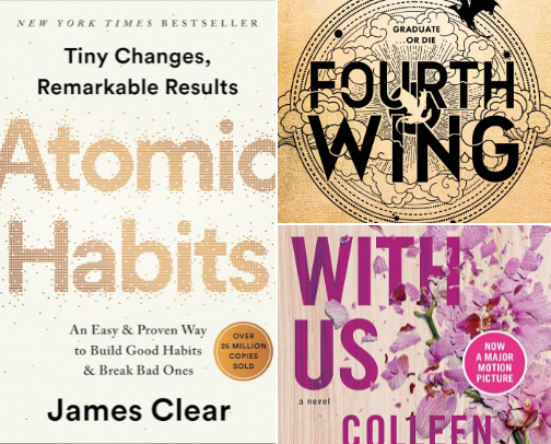 My Favorite Books cover photo collage