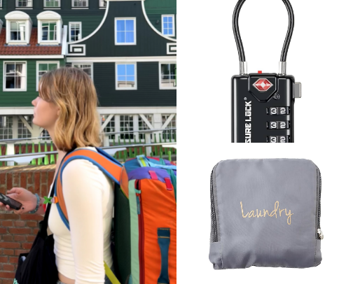 Hostel must-haves cover photo collage