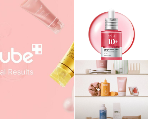 My favorite beauty recs cover photo collage