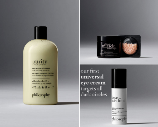 Best Philosophy Skincare & Fragrance Favorites | Top Beauty Must Haves cover photo collage