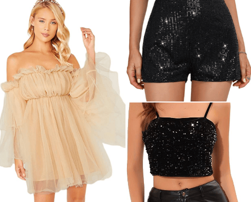 Taylor Swift Era's Tour Outfit Inspo. cover photo collage