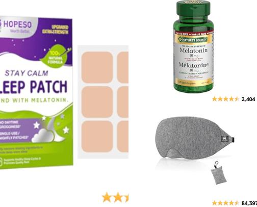 Sleep Solutions: Essential Aids for Restful Nights cover photo collage