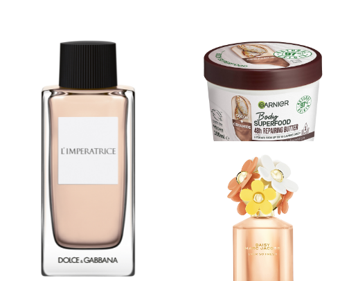Body care cover photo collage