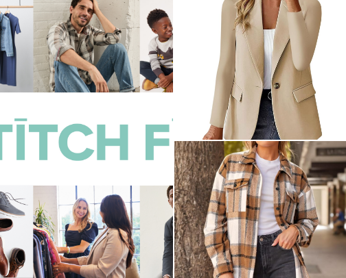 Fashion First cover photo collage