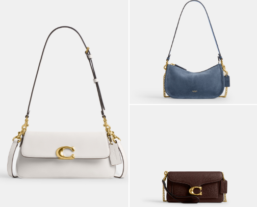 Coach girl essentials cover photo collage