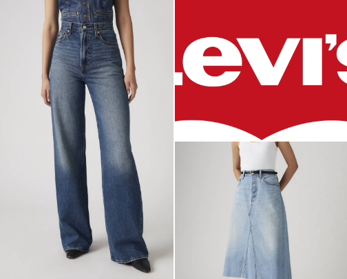 Transitional Denim Pieces ft. Levi's cover photo collage