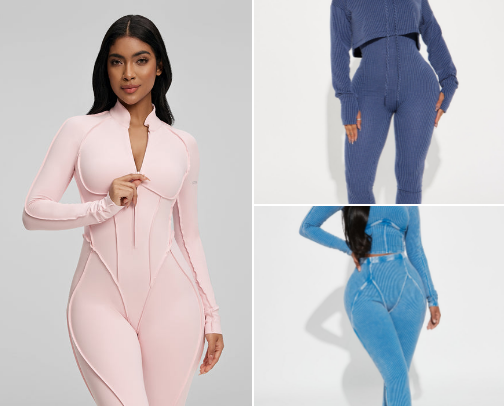 Active Wear cover photo collage