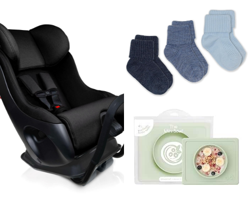 Baby Registry Favorites: The Essentials I’d Buy Again! cover photo collage