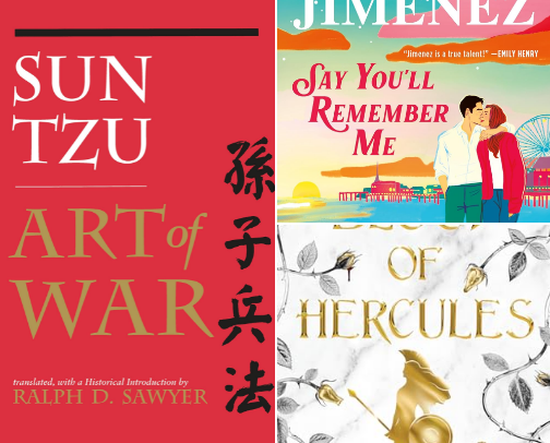 Books For You cover photo collage