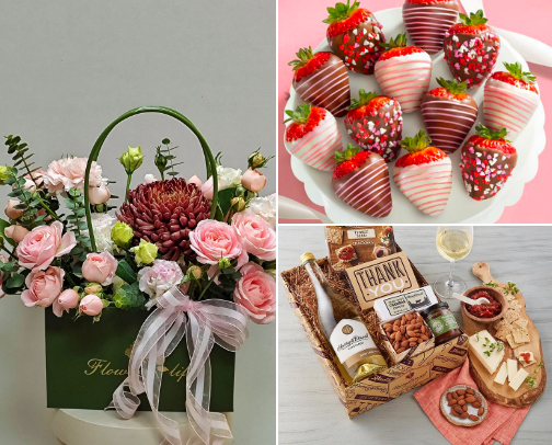 Perfect Valentines gift for your loved ones cover photo collage