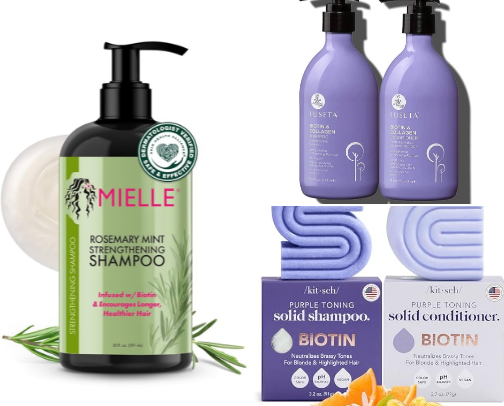 Hair Products for Growing Hair cover photo collage