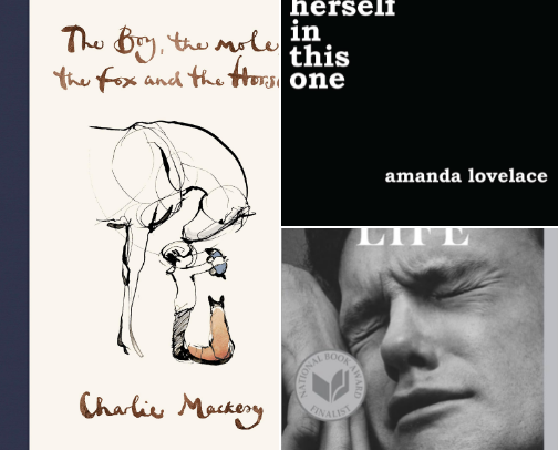 My favourite books as a girl who has Dyslexia and struggled to sit still cover photo collage