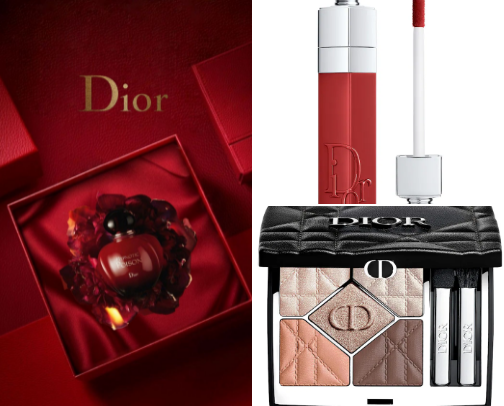 ✨ DIOR BEAUTY EDIT | Luxury Makeup, Skincare & Fragrance Favorites cover photo collage