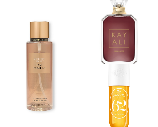 Favourite Women's Perfumes cover photo collage