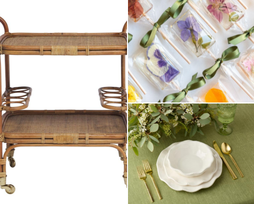 The Ultimate Dreamy Garden Party Edit | Host a Whimsical Soirée cover photo collage