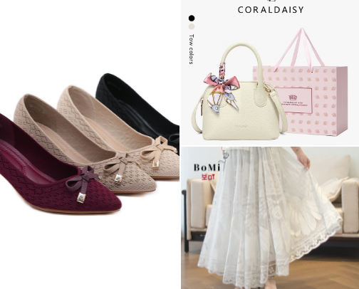 Cute finds for work & everyday❤️ cover photo collage