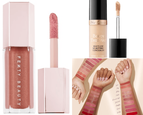 Make up products worth the hype cover photo collage