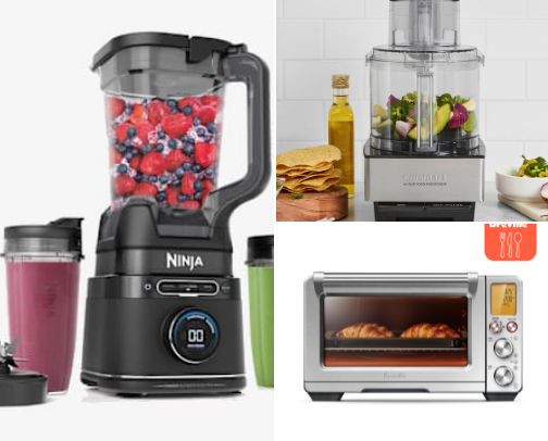 Small Kitchen Appliances I Rely On cover photo collage
