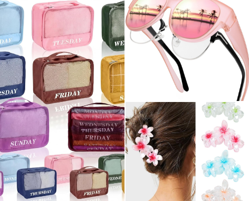 Hawaii Packing Essentials cover photo collage