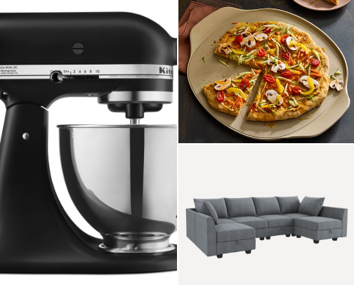 Household must haves cover photo collage