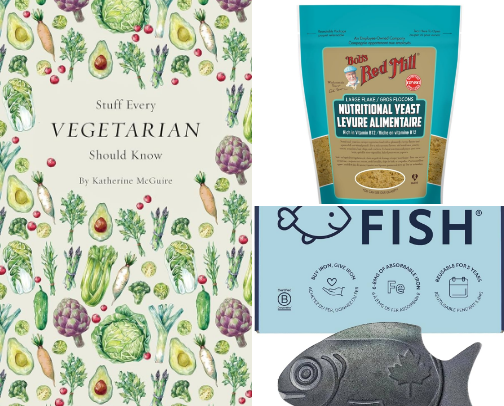 Essential Staples in my Vegetarian Pantry cover photo collage