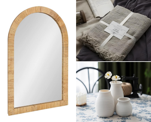 Aesthetic Home Decor Picks ✨🏠 cover photo collage