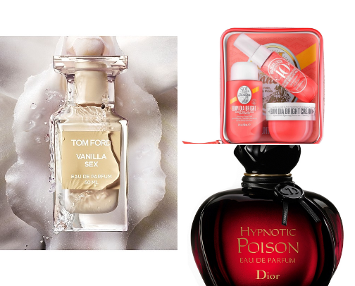 Fragrance💐💞 cover photo collage