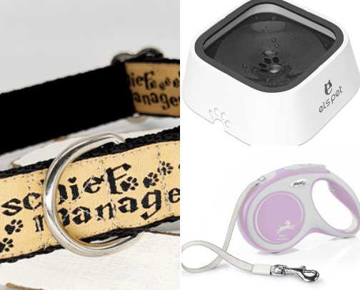 Everything doggie 🐾 cover photo collage