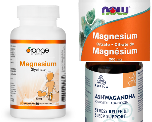 My Go-To Holisitic Supplements cover photo collage