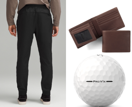 Lux Christmas Gifts for Men cover photo collage