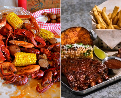 good eats cover photo collage