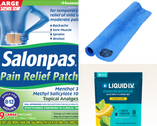 Spoonie Rescue Tools cover photo collage