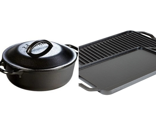 Cast Iron Cookware cover photo collage