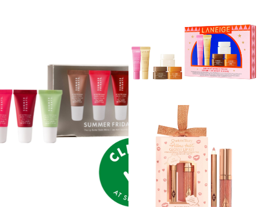 Sephora Mini Christmas Gift Sets You Absolutely Need cover photo collage