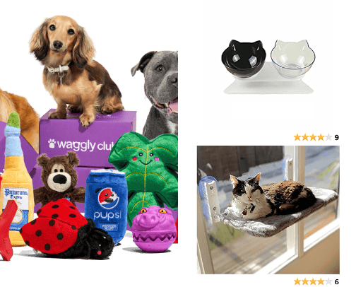 Pet must-haves! cover photo collage