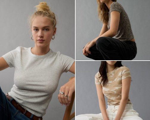 American Eagle cover photo collage