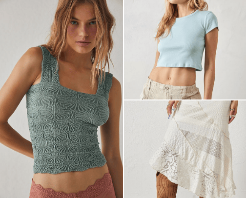 my summer wardrobe essentials!l cover photo collage
