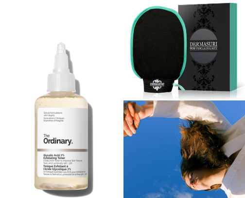 Skincare products that don’t irritate you cover photo collage
