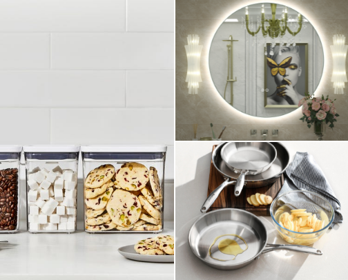 Home ware cover photo collage
