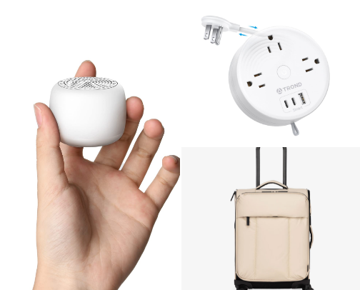 Travel Must Haves- Quick Getaways and Longer Trip cover photo collage