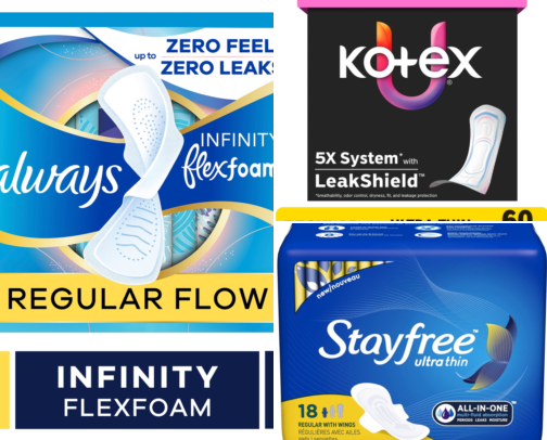 I Tried 40 Period Pads to Find Ones Thin Enough to Actually Forget cover photo collage
