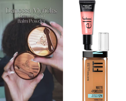 Top tier Makeup Products For a LongWear cover photo collage