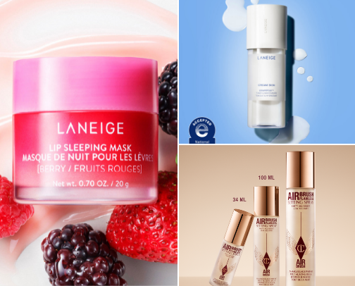 Beauty & Personal Care: The Glow Blueprint cover photo collage