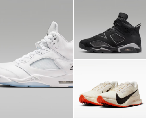 My favorite sneakers cover photo collage