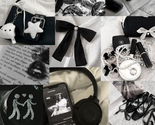Accessories 🧸 cover photo collage